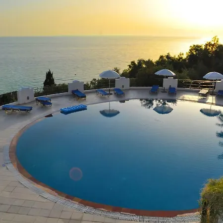 Maria With Pool In Agios Gordios 아기오스고르디오스