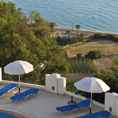 Maria With Pool In Agios Gordios