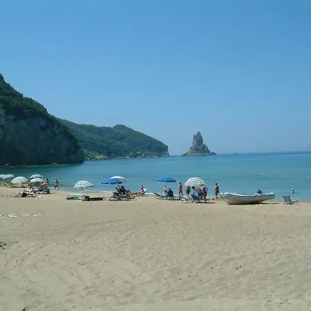 Maria With Pool In Agios Gordios אגיוס גורדיוס