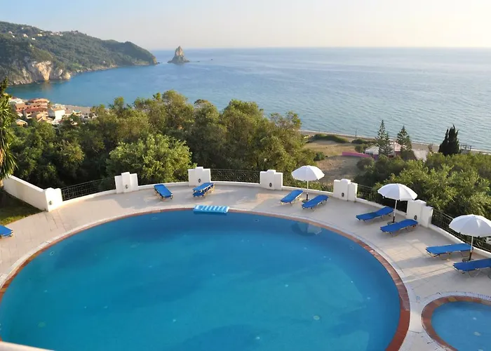 Maria With Pool In Agios Gordios Agios Gordios (Corfu)
