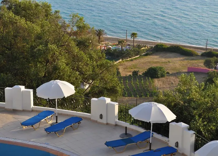 Maria With Pool In Agios Gordios