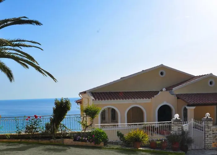 Maria With Pool In Agios Gordios