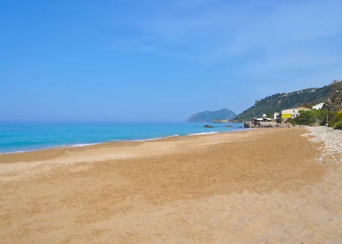 Maria With Pool In Agios Gordios *