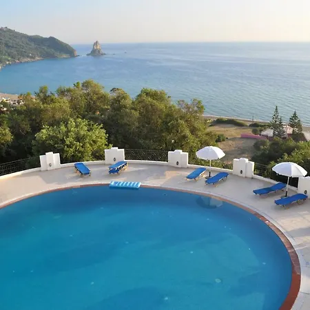 Maria With Pool In Agios Gordios Ájosz Górdiosz
