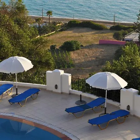 Maria With Pool In Agios Gordios Ájosz Górdiosz