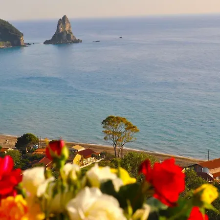 Maria With Pool In Agios Gordios *