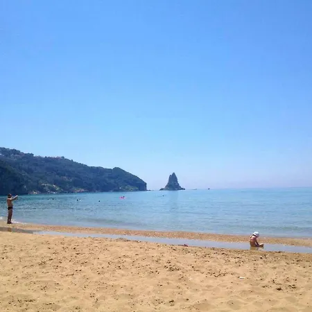 Apartman Maria With Pool In Agios Gordios Ájosz Górdiosz