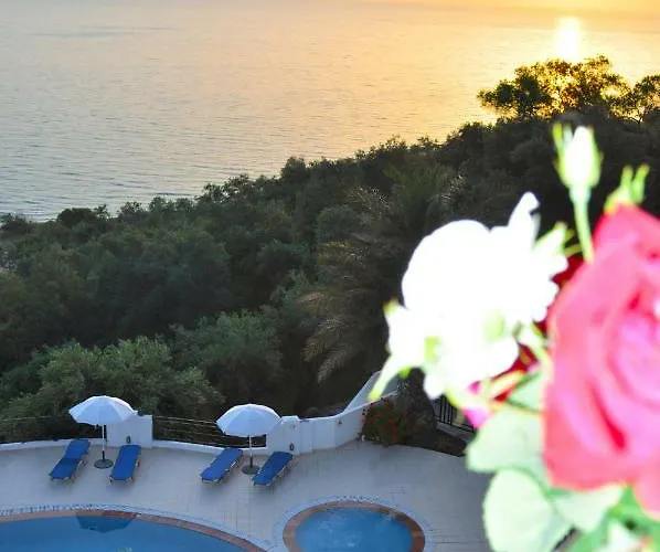Maria With Pool In Agios Gordios Apartment *
